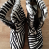 Neue Zebra Schuhe Originell