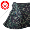 Camouflage Zelt Wurfzelt Sekundenzelt 2-3 Person Outdoor Campingzelt Militär Tent Pop Up 39cm