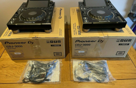 Pioneer CDJ-3000, Pioneer CDJ 2000NXS2, Pioneer DJM 900NXS2, Pioneer DJ DJM-V10 , Pioneer CDJ-TOUR1 , Pioneer DJM-TOUR1 , Pioneer DJ XDJ-RX3, Pioneer XDJ XZ,