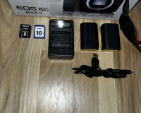 Canon EOS 6D Mark II 26,2 Megapixel DSLR-Kamera – Schwarz