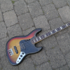 Fender Jazz Bass Sunburst 4-Bolt Rosewood Neck
