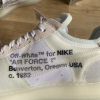 Nike Air Force 1 off white white