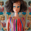 Barbie American Girl Side Part Japan Puppe 