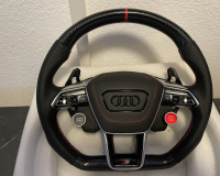 Audi A6 4K Lenkrad Carbon 