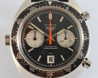 Chronographe HEUER AUTAVIA 1163 CAL 12 Vers 1970