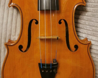 Geige von Ad. Richard Mönnig 1958